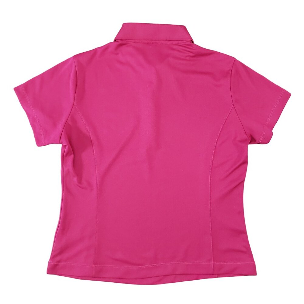Nike Golf Pink Dri-FIT Polo Womens Large - Picture 4 of 9